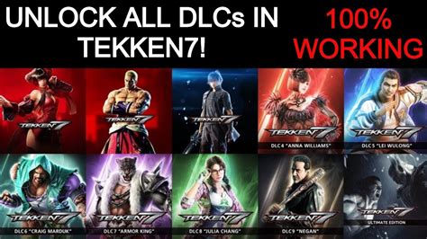 creamapi dlc|TEKKEN 7 DLC, Game Mode Contents Unlock & Downloads.